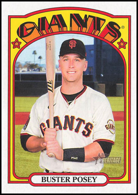 556 Buster Posey